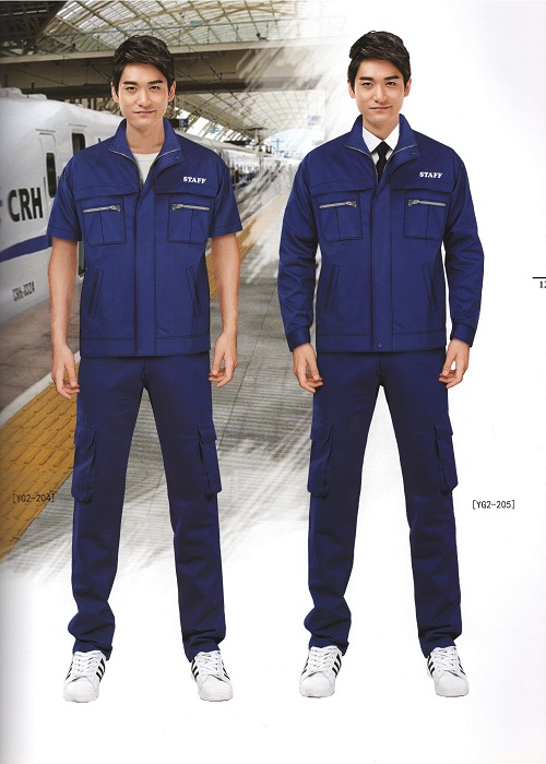 春夏工作服