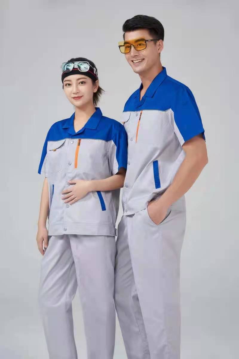 夏季工作服
